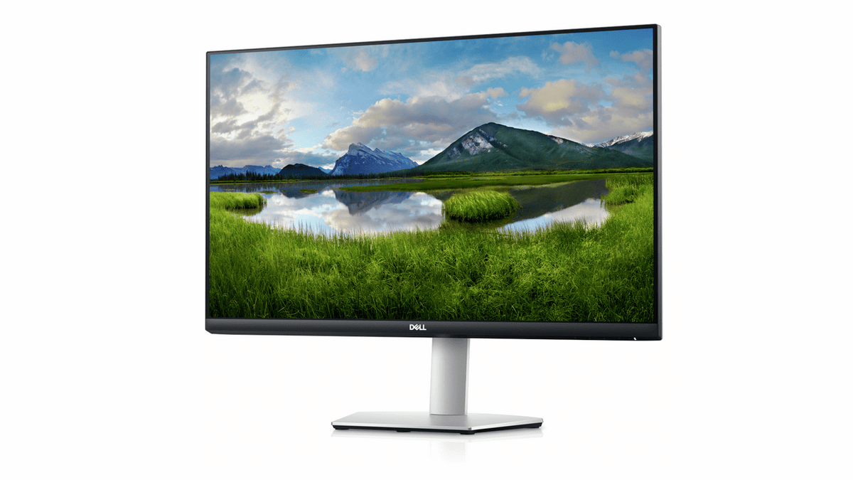 Dell Monitor S2721DS Schwarz