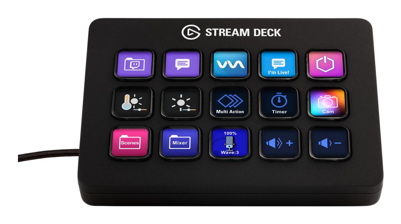 Elgato Controller STDE / 10GBA9901 Schwarz