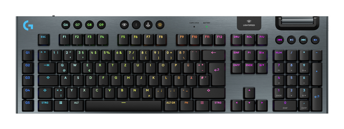 Logitech Teclado G915 X Lightspeed / 920-012697 Negro