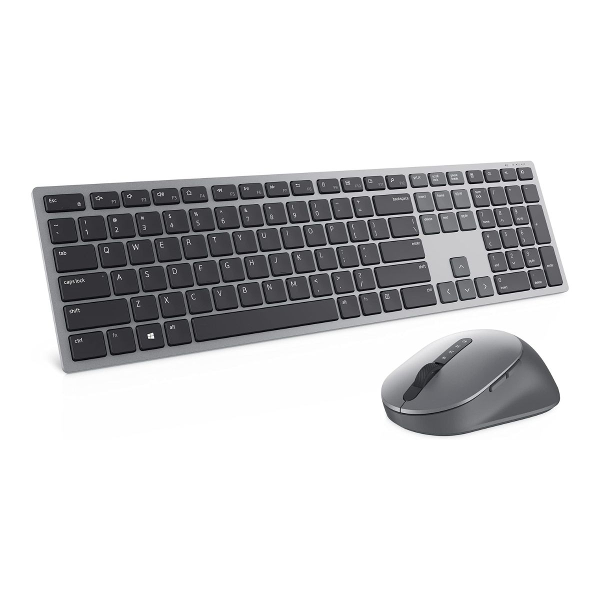 Dell Mouse and keyboard set KM7321WGY-GER / 580-AJQY Gray