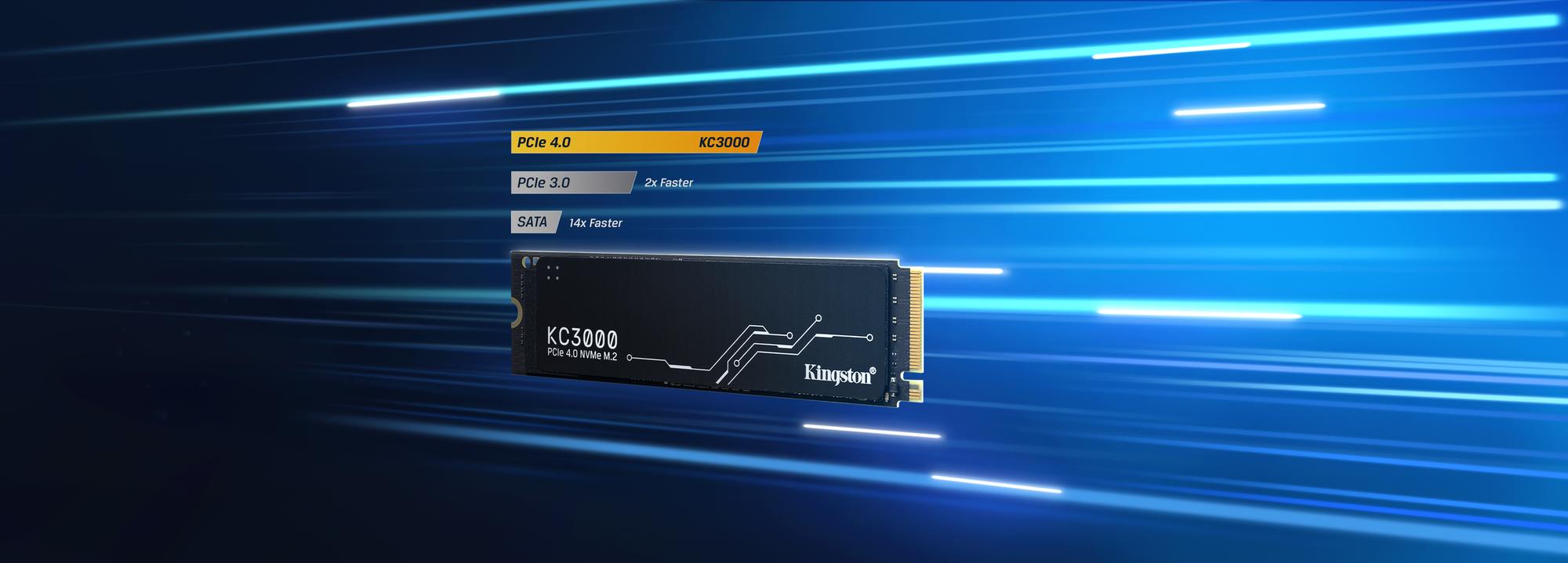 Kingston SSD M.2 KC3000 512GB / SKC3000S/512G