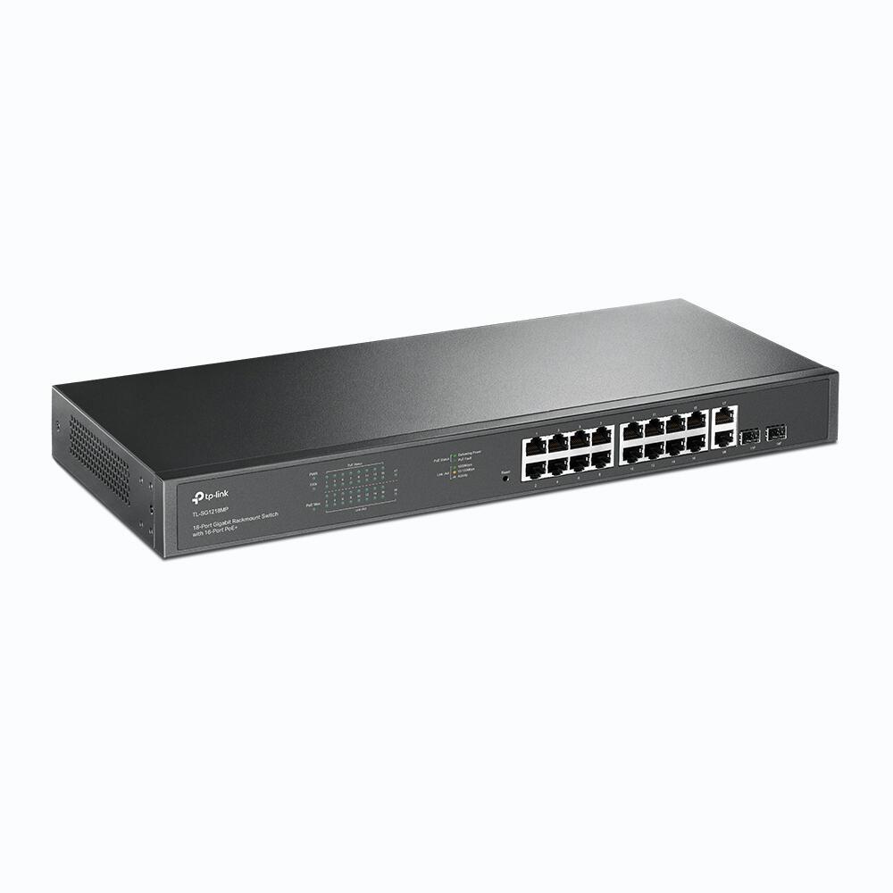 TP-Link Interruptor TL-SG1218MP / TL-SG1218MP Negro