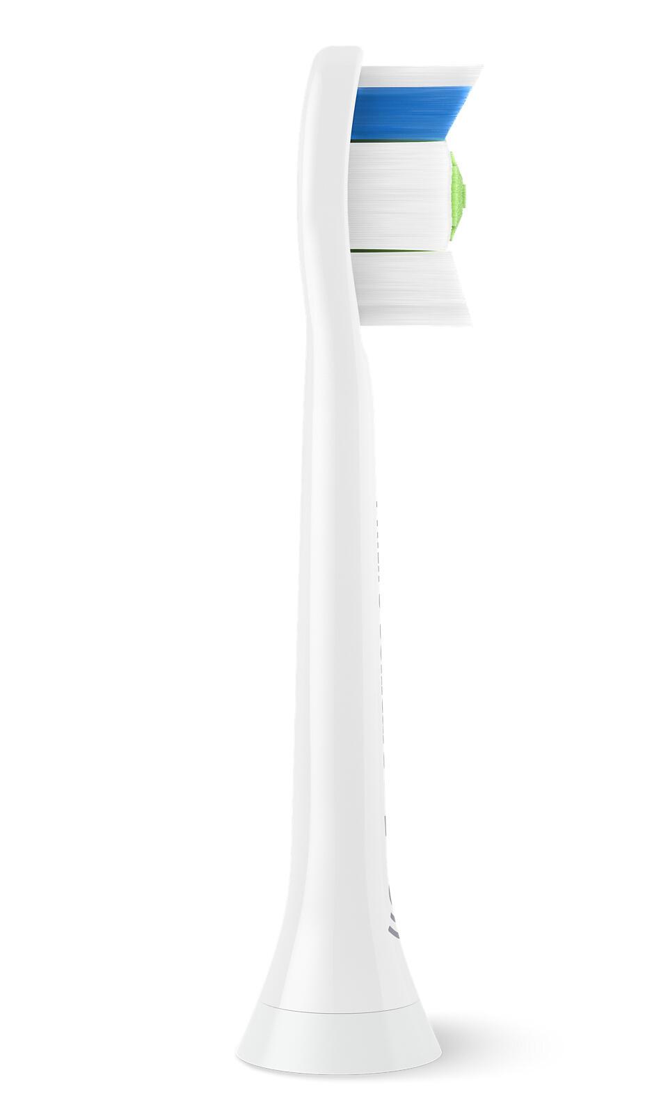 Philips Aufsteckzahnbürste Sonicare W2 Optimal White / HX6066/87 Weiß 6-Pack