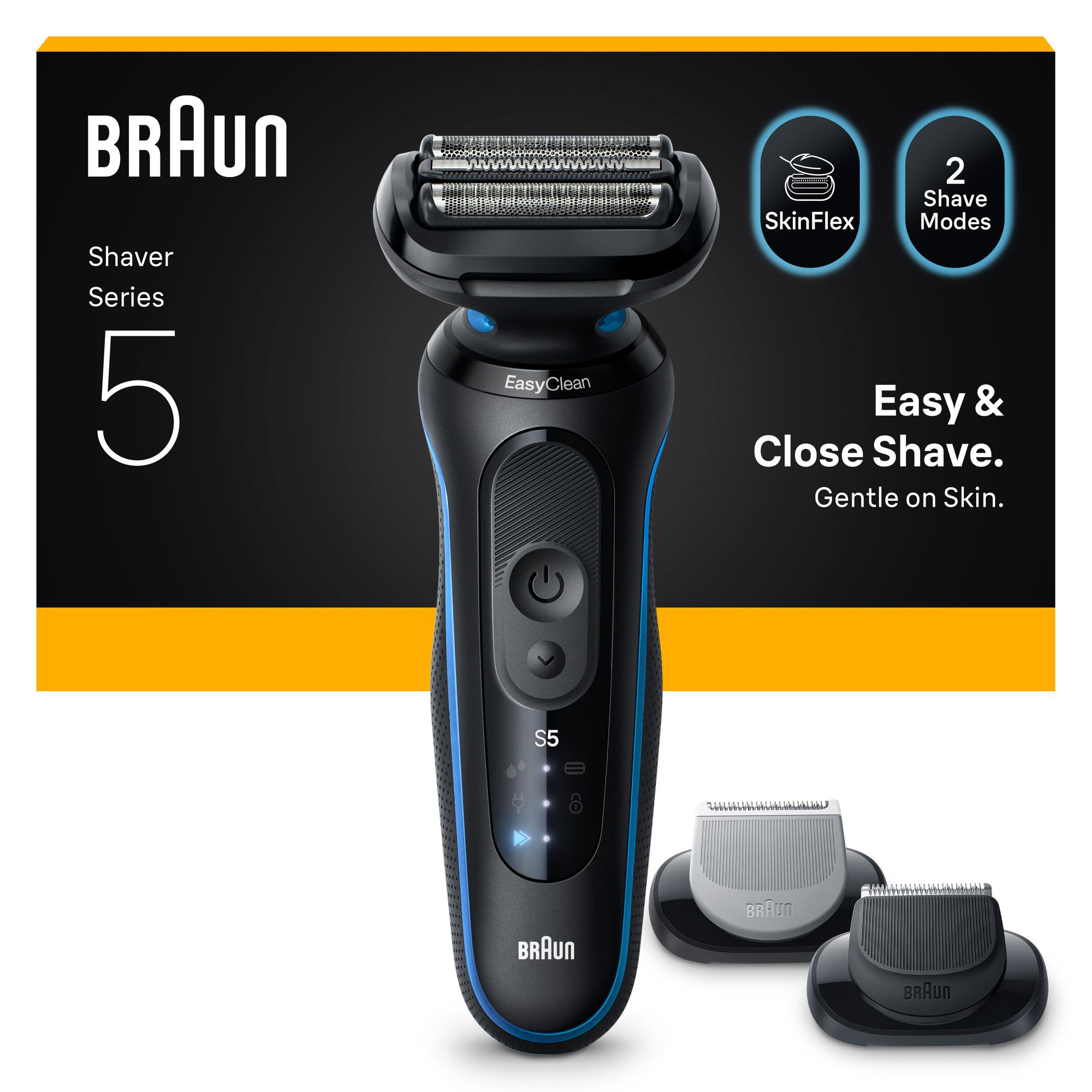 Braun Rasoir Series 5 52-B1650s / 645249 Bleu
