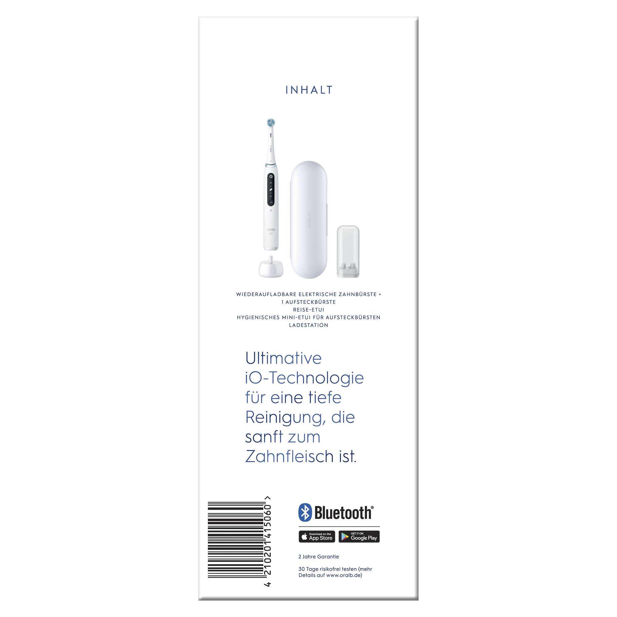 Oral-B Zahnbürste iO5 / 415060 Weiß