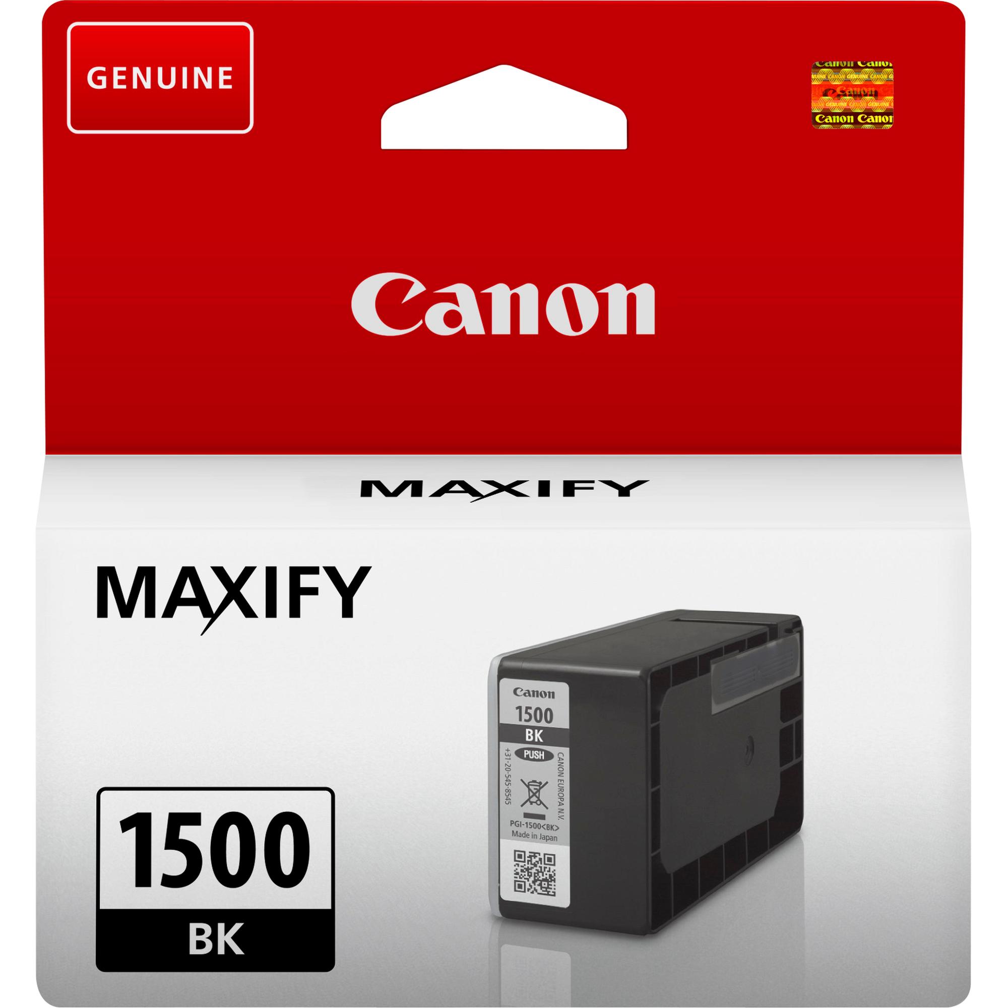 Canon Tinta PGI-1500BK / 9218B001 Negro Standard
