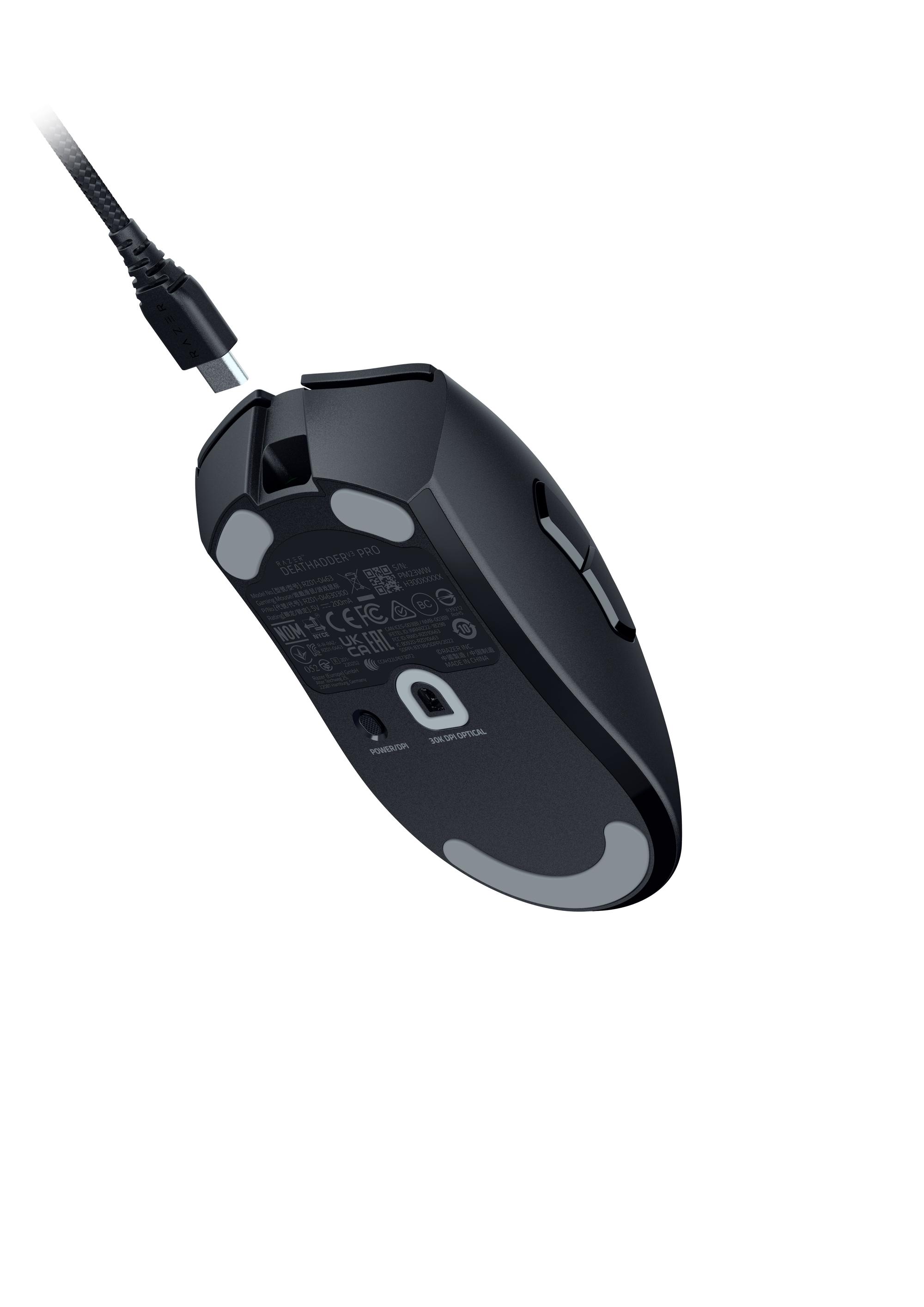 Razer Mouse DeathAdder V3 Pro / RZ01-04630300-R3WL Black