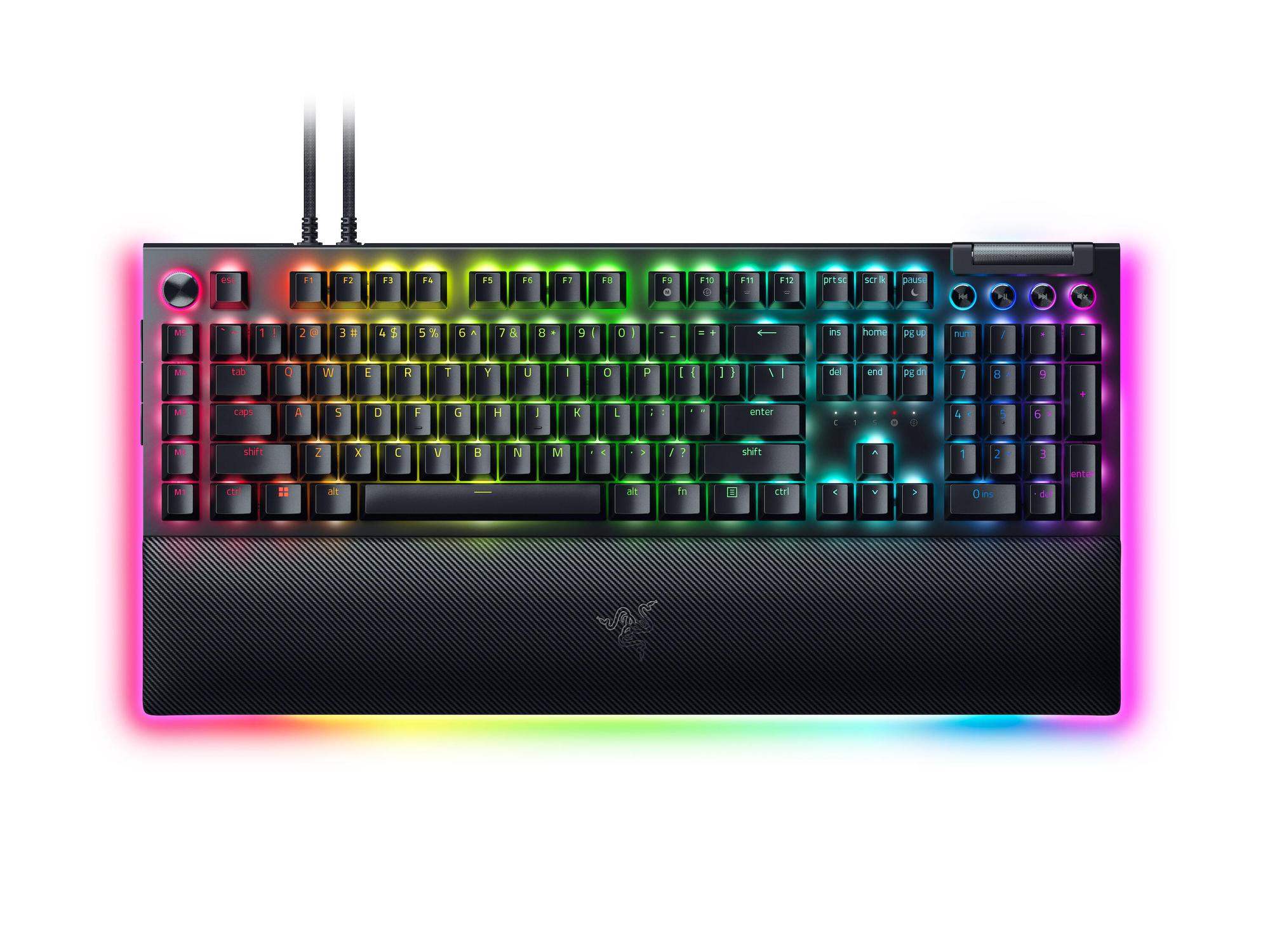 Razer Tastiera BlackWidow V4 Pro / RZ03-04680100-R3M1 Nero