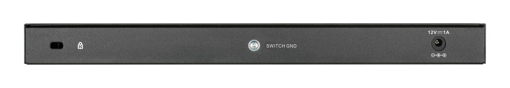 D-Link Interruttore DGS-1016S / DGS-1016S/E Nero