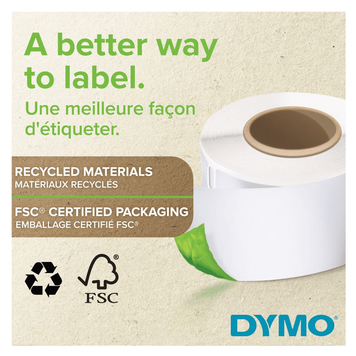 Dymo Label 2112290 White Dymo Label 2112290 White