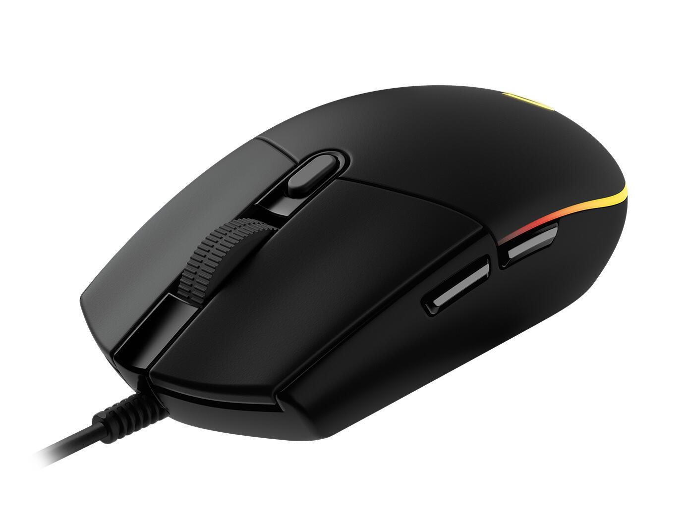Logitech Maus G102 Lightsync / 910-005823 Schwarz