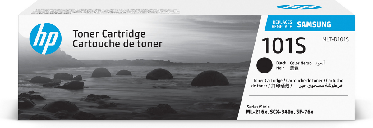 Samsung Toner MLT-D101S / SU696A Schwarz XL