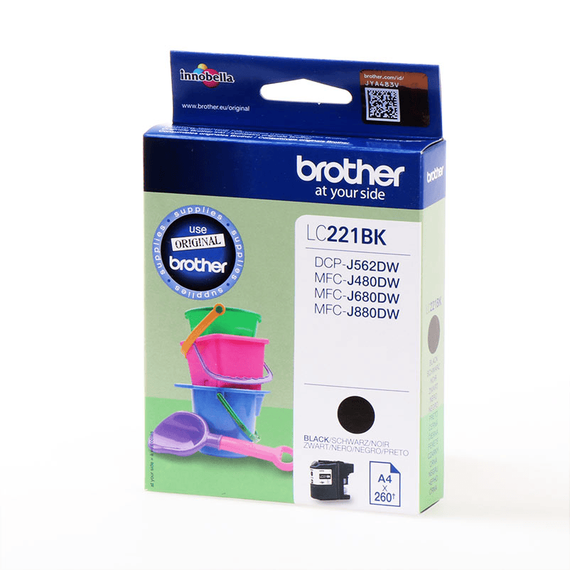 Brother Encre LC-221BK Noir