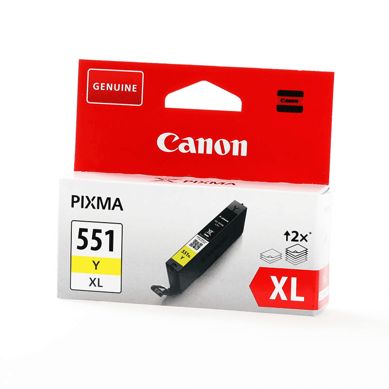 Canon Tinta CLI-551YXL / 6446B001 Amarillo XL