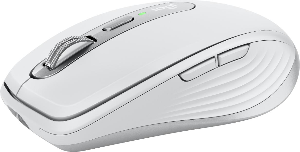 Logitech Ratón MX Anywhere 3S für Mac / 910-006946 Plata, blanco Standard