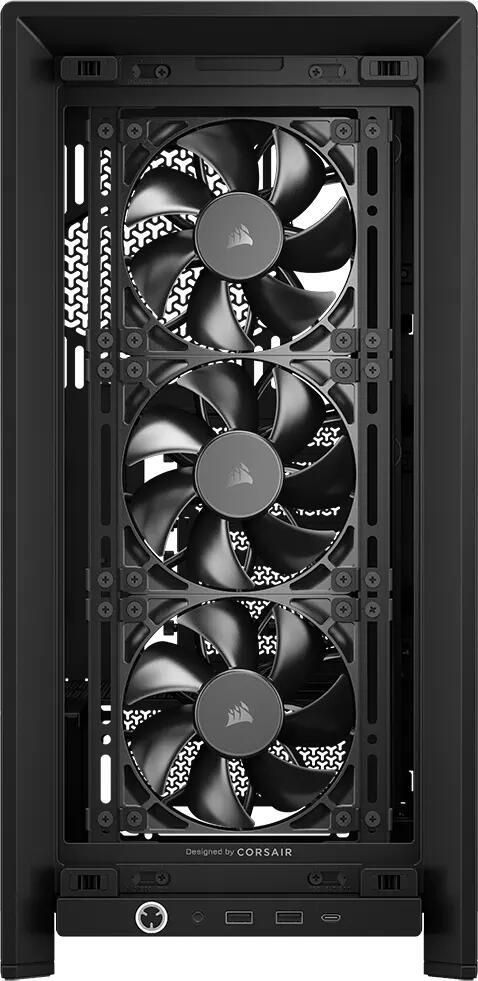 Corsair Boîtier PC FRAME 4000D RS / CC-9011312-WW Noir