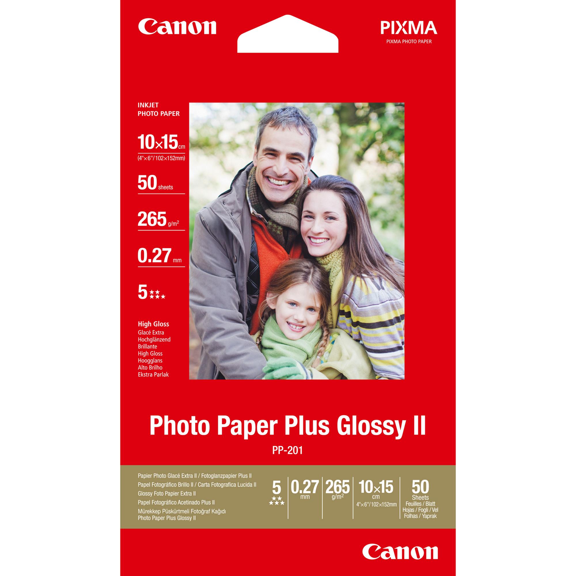 Canon Carta PP-201 / 2311B003 Rosso