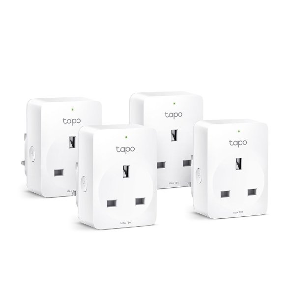 TP-LINK Adapter Tapo P100(4-pack) White