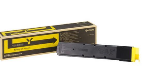 KYOCERA Tóner TK-8305Y / 1T02LKANL0 Amarillo Standard