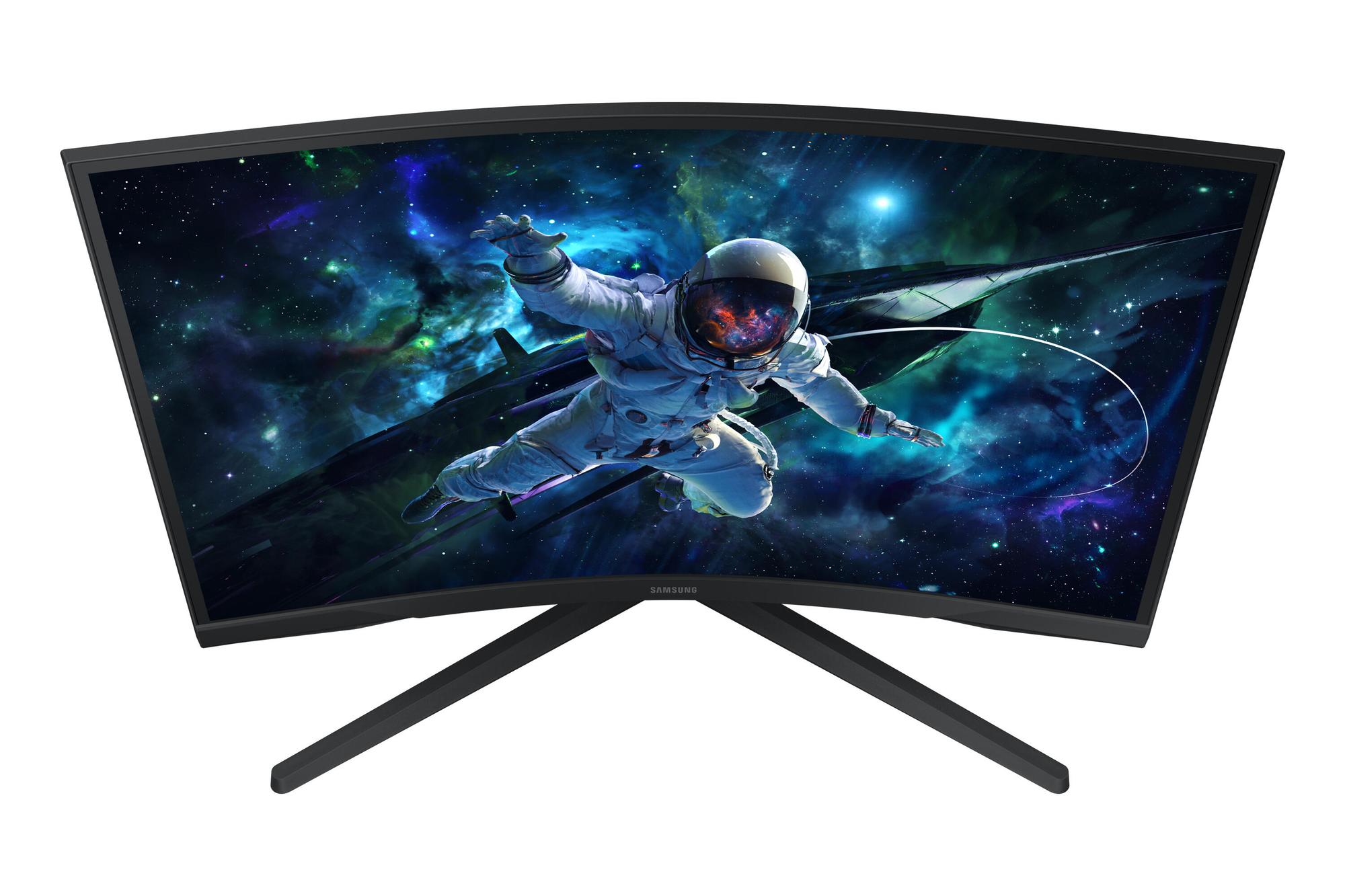 Samsung Monitor Odyssey LS27CG554EU / LS27CG554EUXEN Black