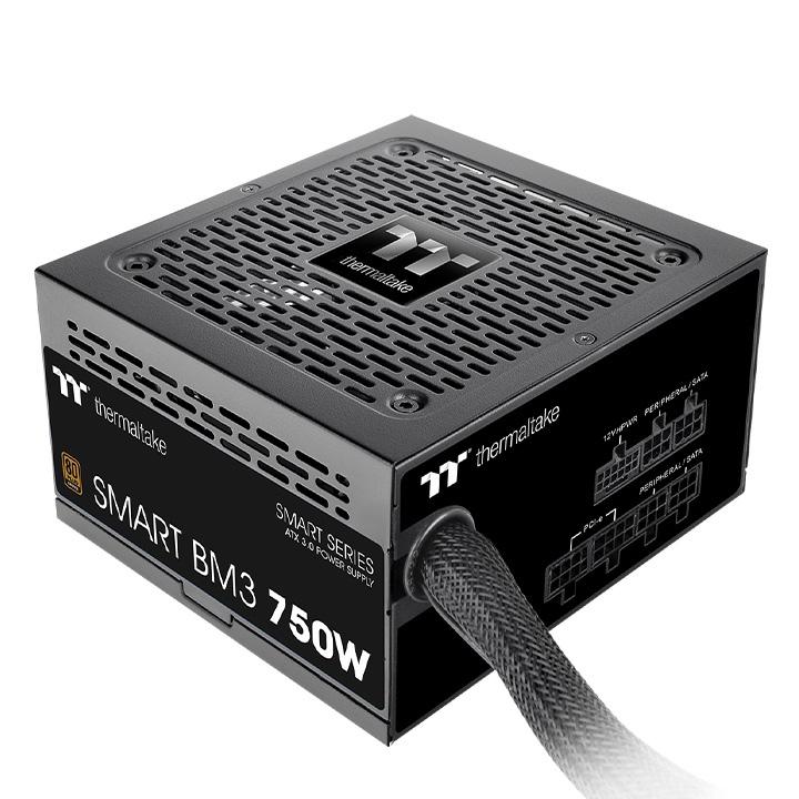 Thermaltake PC power supply unit Smart BM3 750W / PS-SPD-0750MNFABE-3 Black