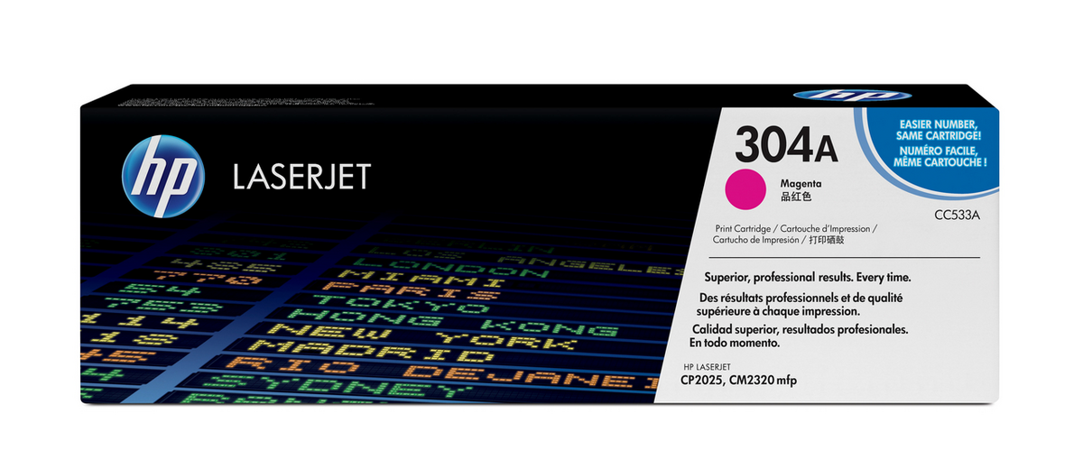 HP Toner 304A / CC533A Magenta