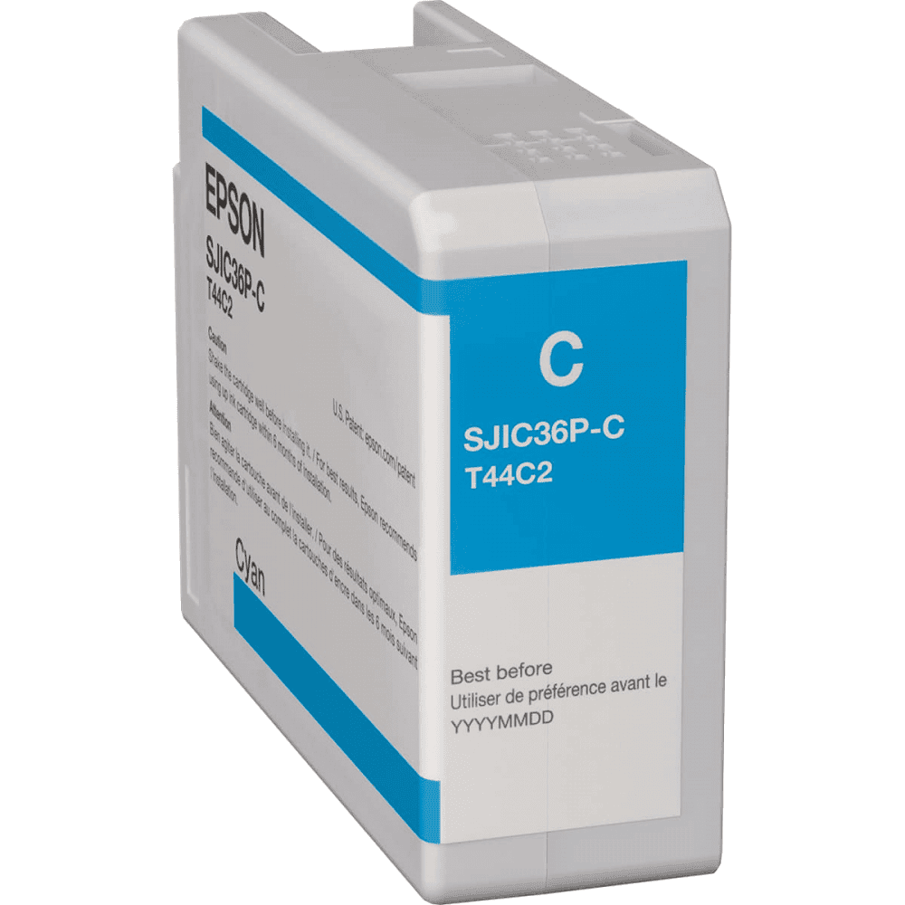 Epson Ink SJIC36PC / C13T44C240 Cyan