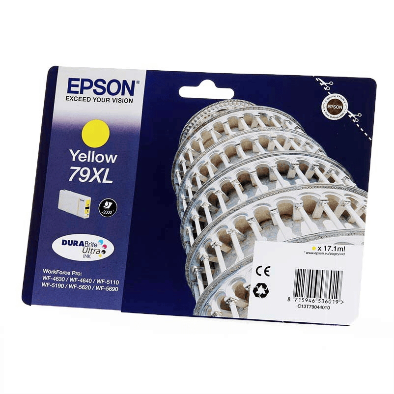 Epson Tinta 79XL / C13T79044010 Amarillo