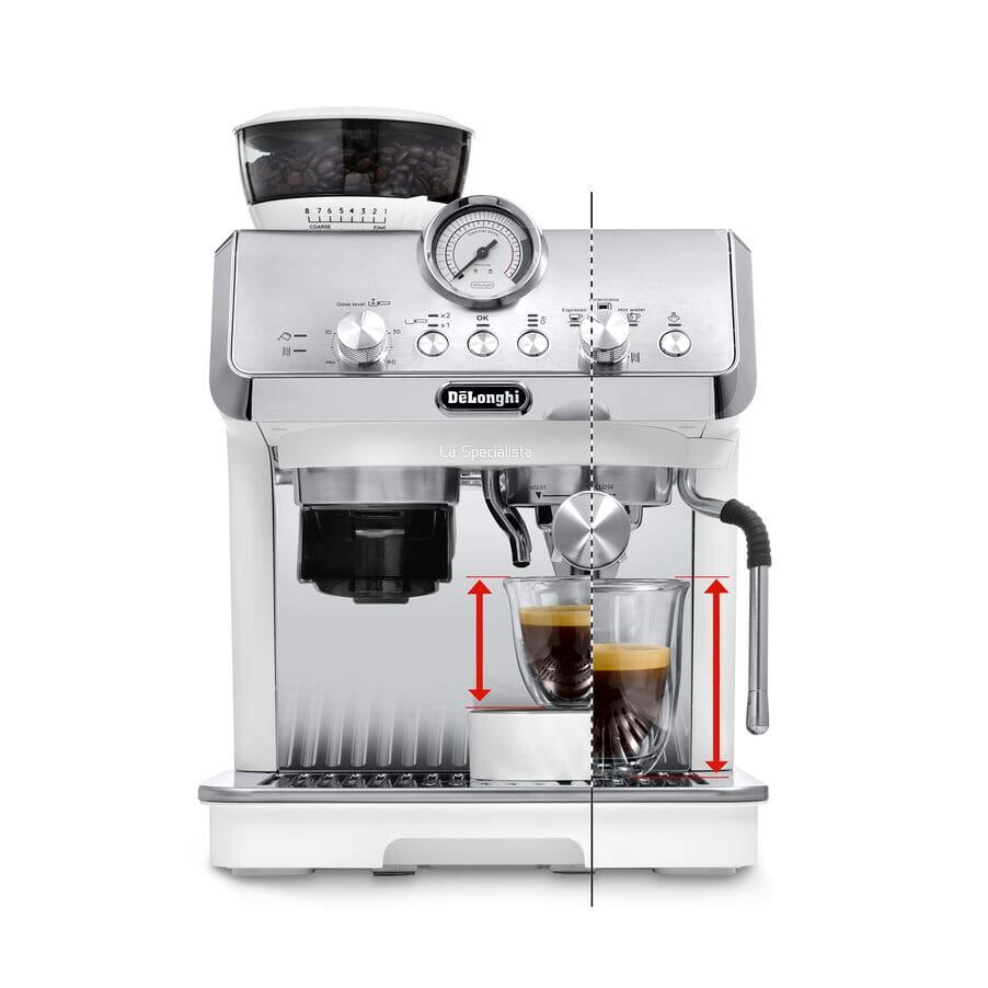 De’Longhi Siebträgermaschine La Specialista Arte / EC9155.W Weiß