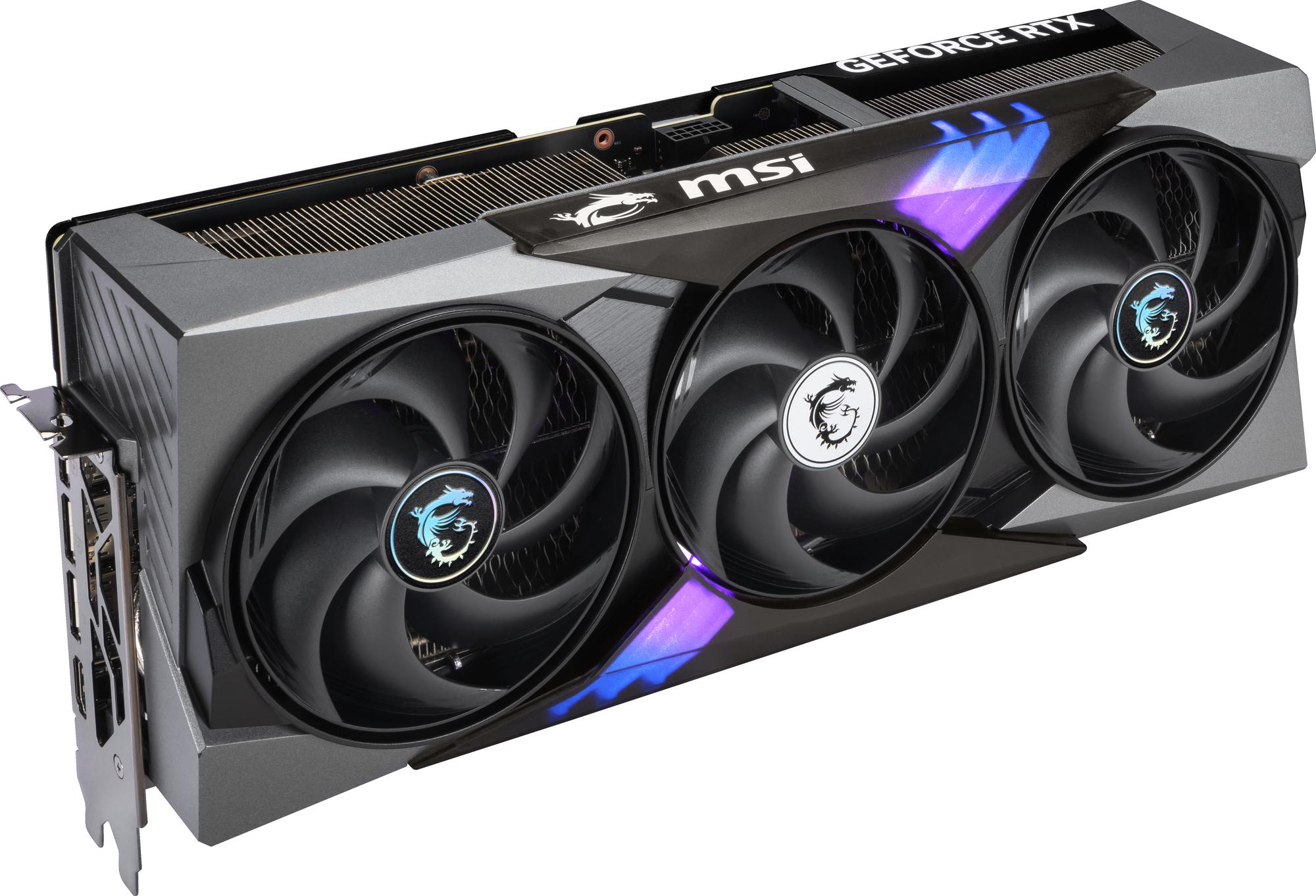 MSI Graphics card GeForce RTX 5090 32G GAMING TRIO OC / V530-014R Black