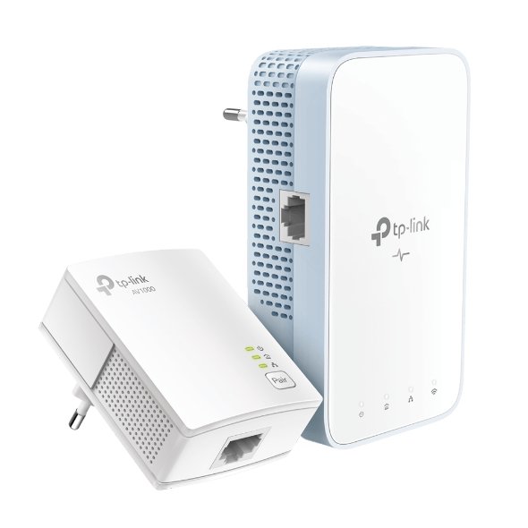 TP-LINK Station Powerline WPA7519 / TL-WPA7519 KIT(DE) Blanc