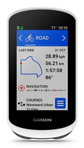 Garmin Computer da bicicletta 0270310 / 010-02703-10 Nero, bianco 7,62 cm (3")