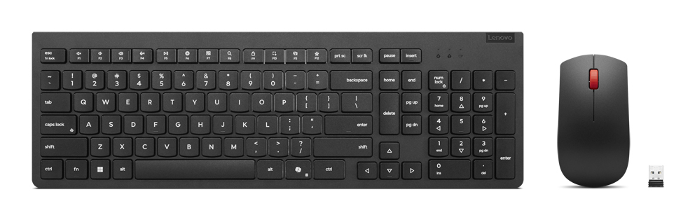 Lenovo Mouse and keyboard set Essential Combo Gen2 AI / 4X31R64467 Black