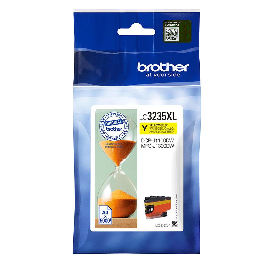 Brother Tinta LC-3235XLY / LC3235XLY Amarillo XL