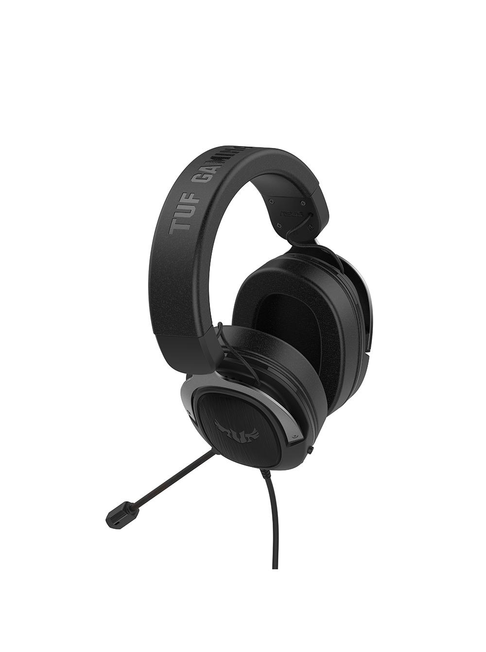 ASUS Casque H3BK / 90YH028G-B1UA00 Noir, gris