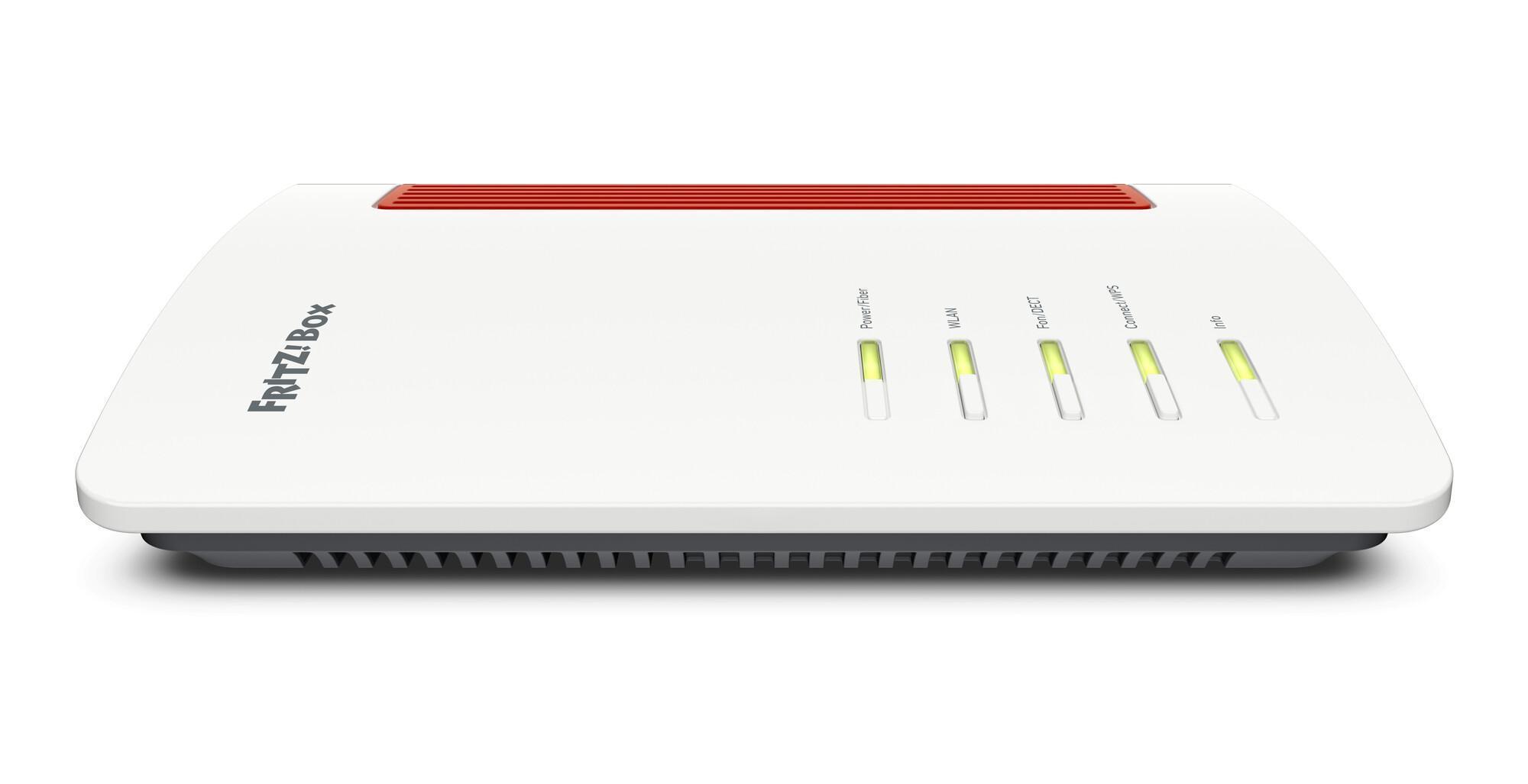 Fritz! Router 5690 / 20003096 Rosso, bianco