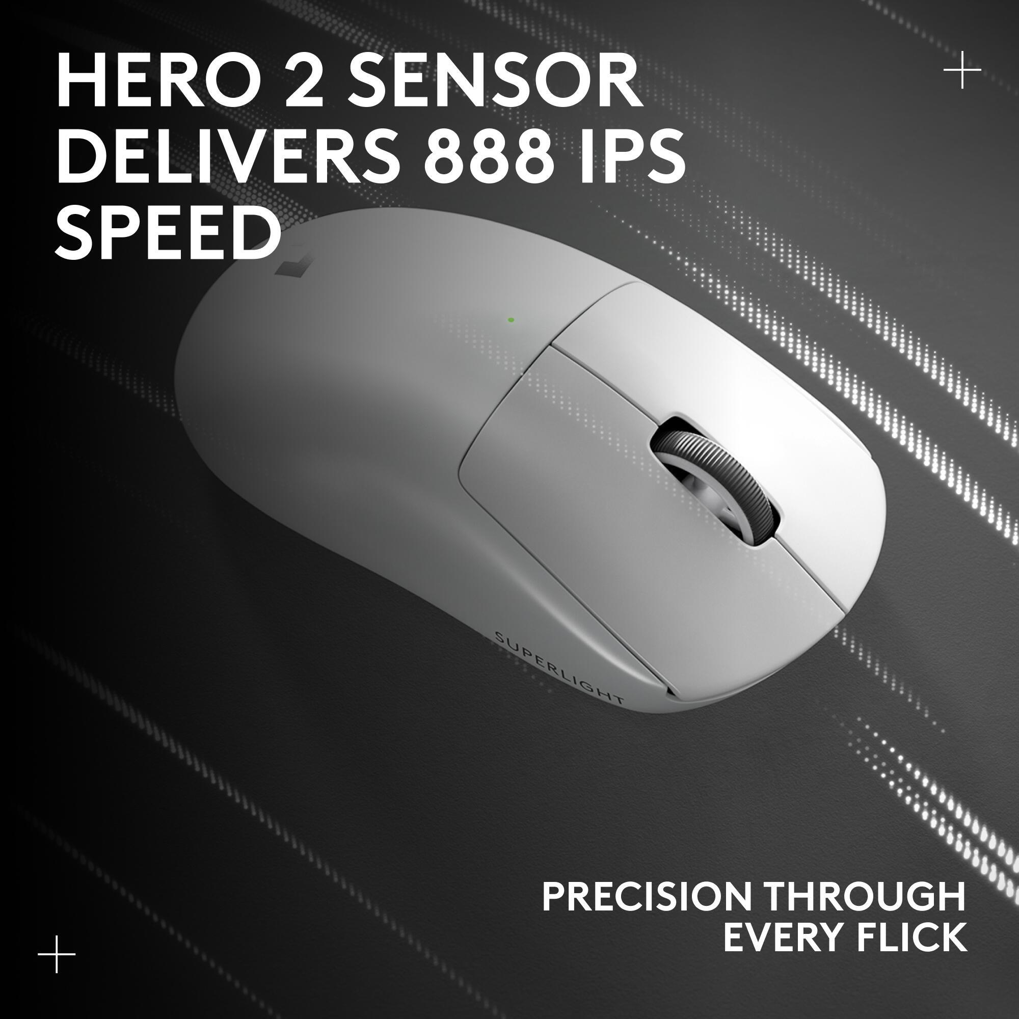 Logitech Mouse G Pro X Superlight 2 LS / 910-006638 Bianco