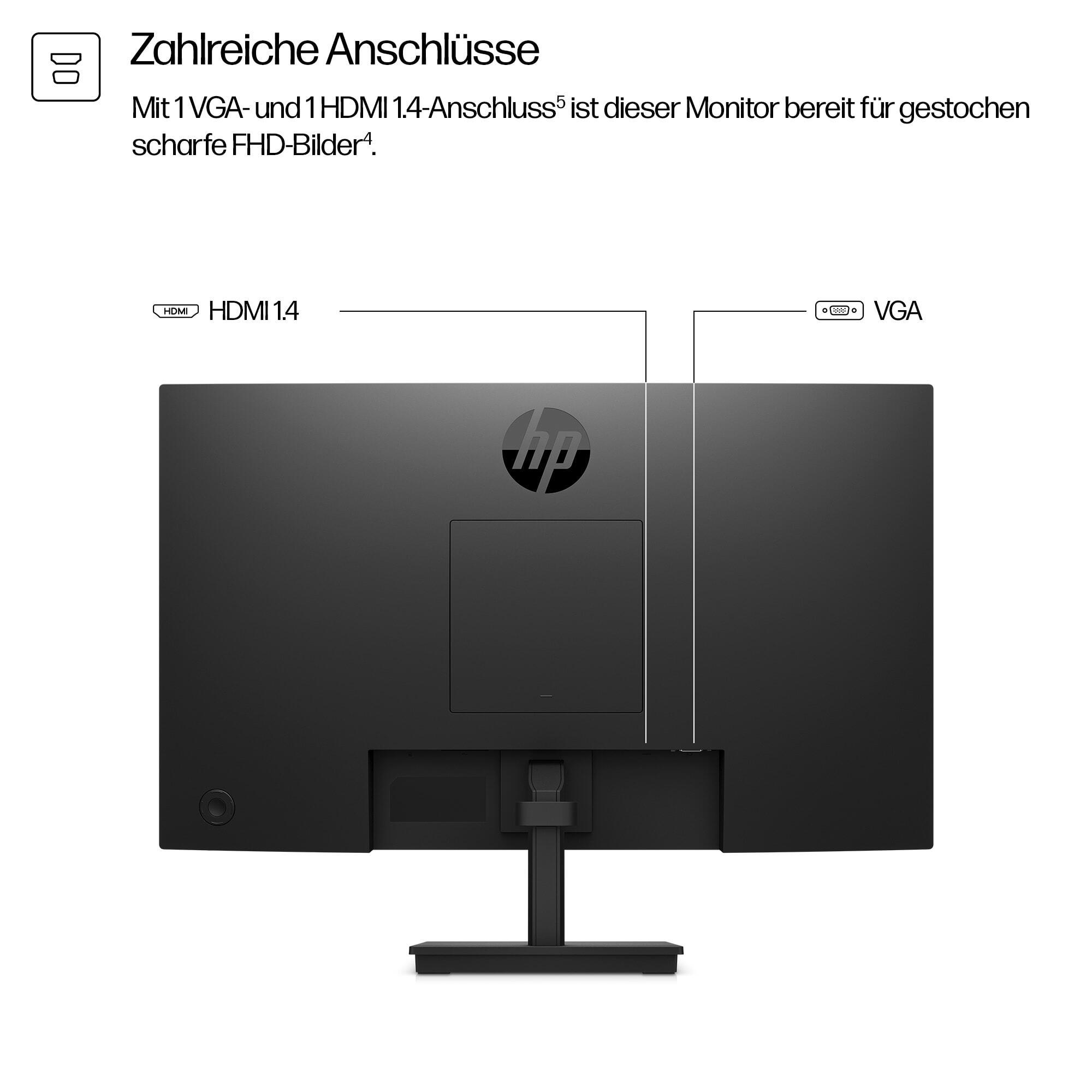 HP Monitor 324pv / 9U5C1AA#ABB Nero 60,5 cm (23,8")