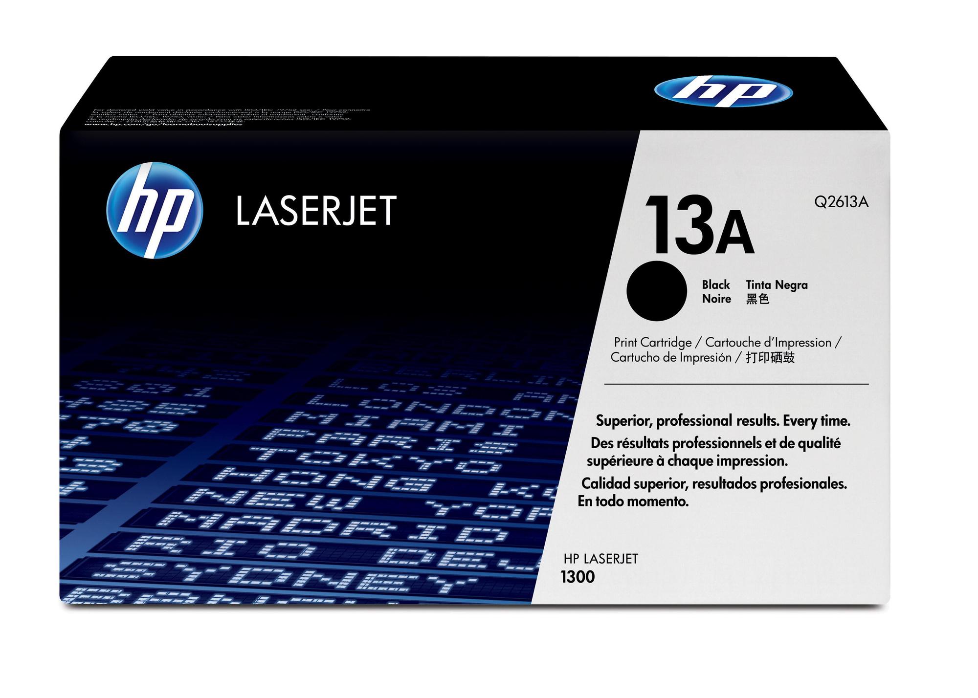 HP Toner 13A / Q2613A Nero Standard