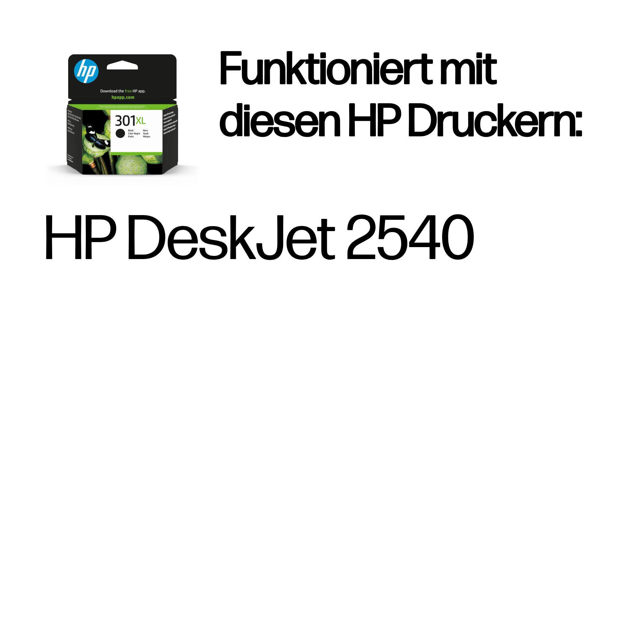 HP Inchiostro 301XL / CH563EE Nero XL