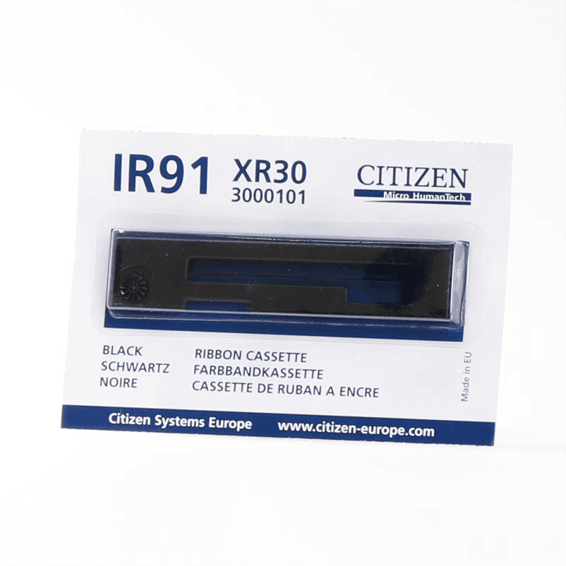 Citizen Nastro IR91B / 3000101 Nero