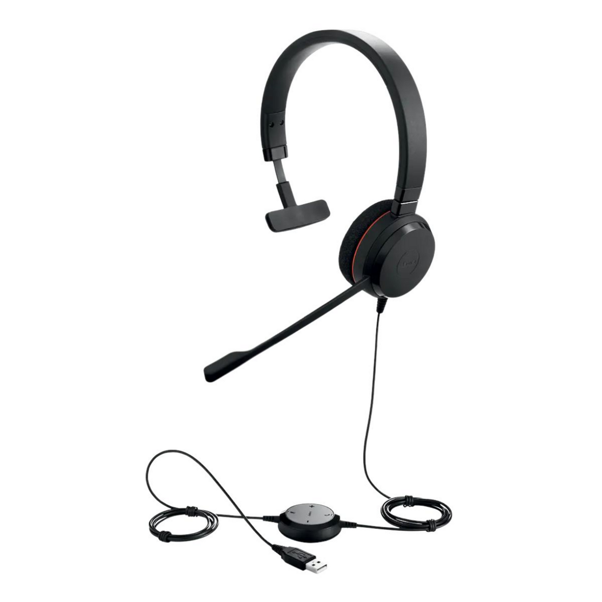Jabra Headset Evolve 20 / 4999-823-169 Black