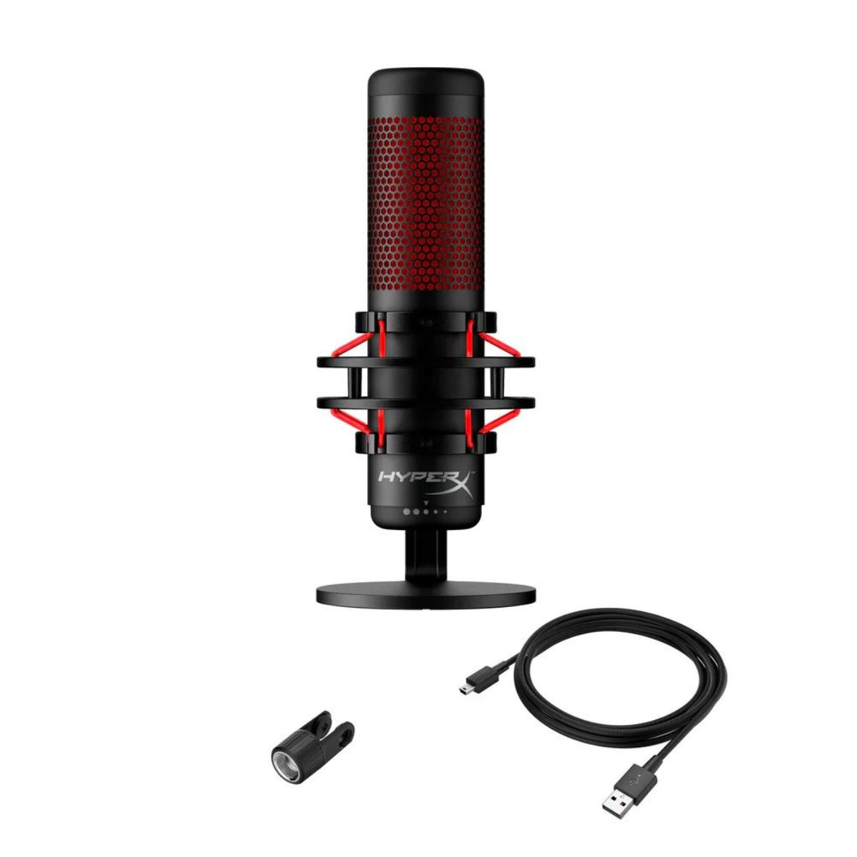 HyperX Microphone 4P5P6AA Black HyperX Microphone 4P5P6AA Black