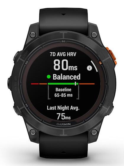 Garmin Wearable 02777 / 010-02777-01 Noir 3,3 cm (1,3")