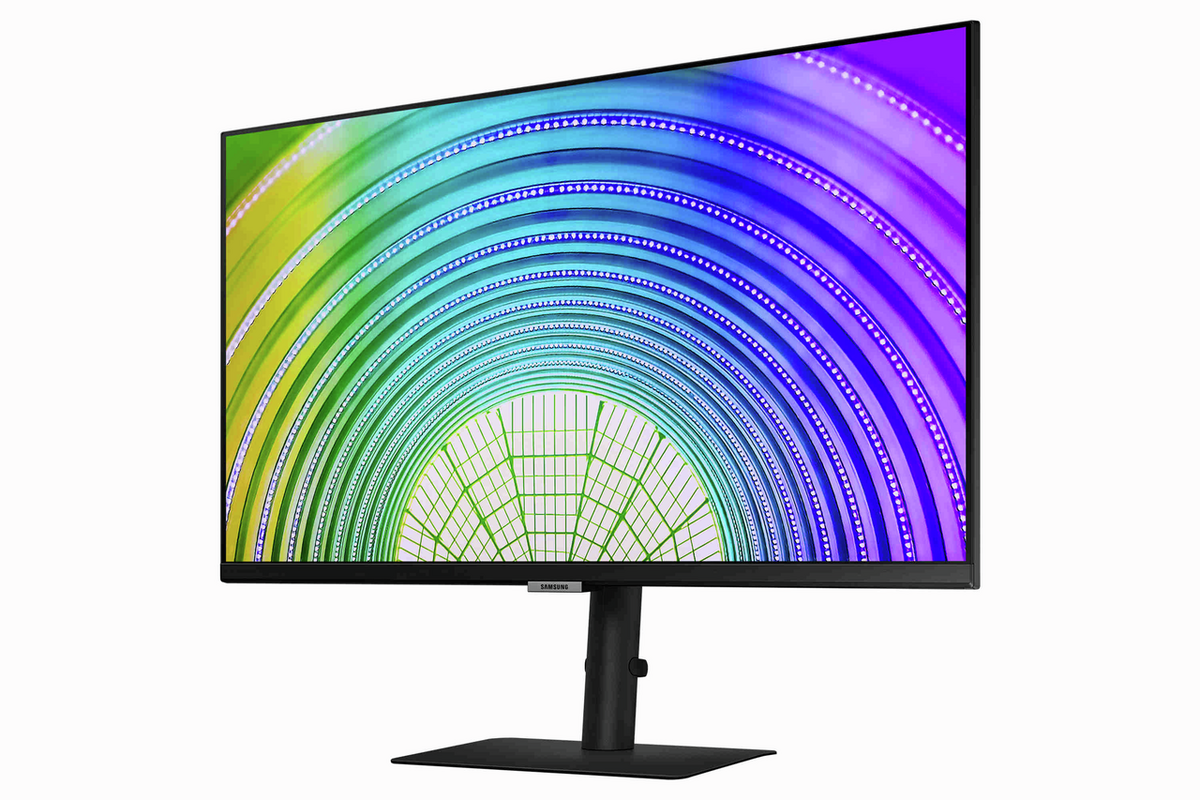 Samsung Monitor S27A600UUU / LS27A600UUUXEN Nero (27 ")