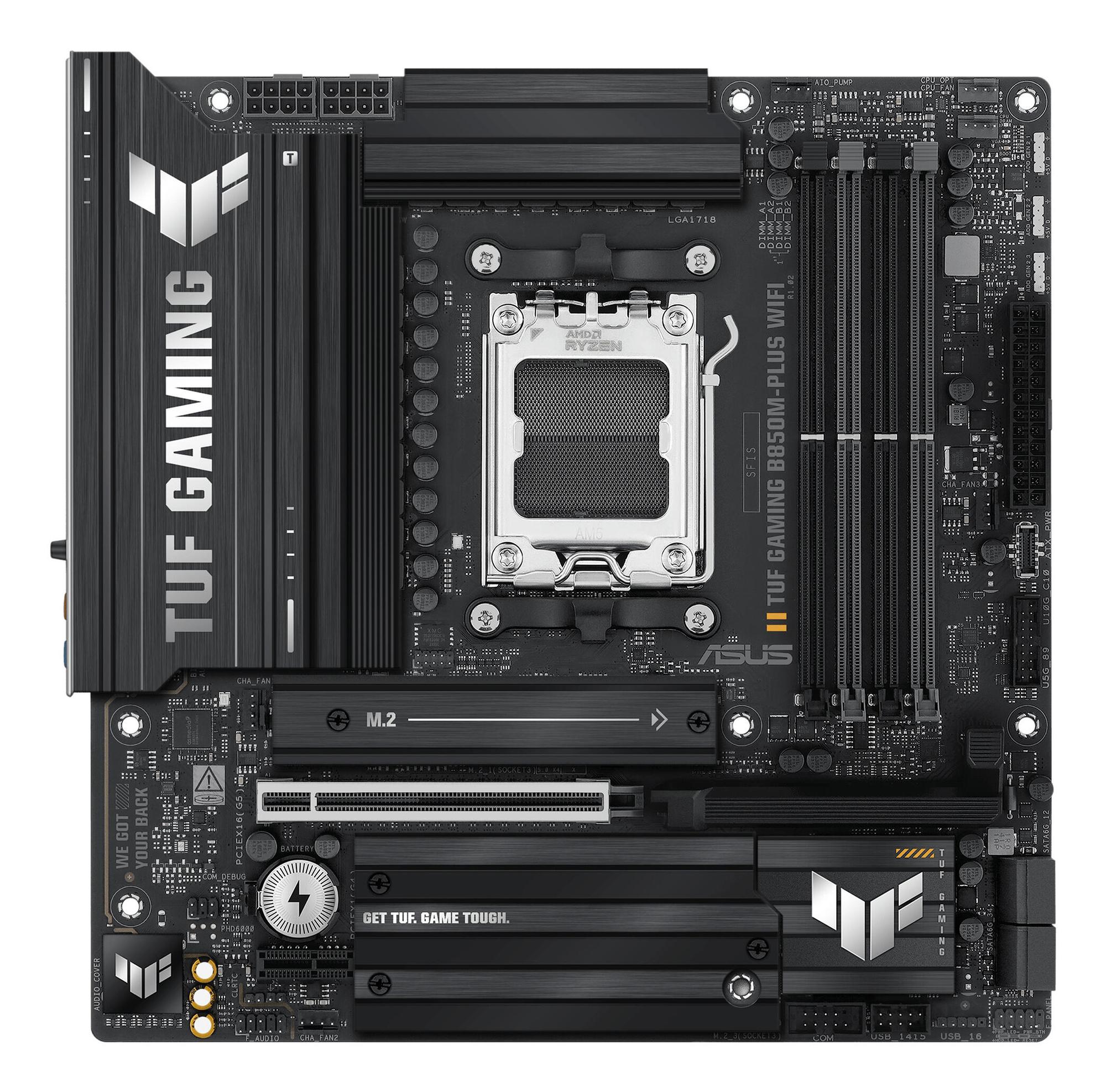 ASUS Mainboard TUF Gaming B850M-Plus WiFi / 90MB1IY0-M0EAY0 Black