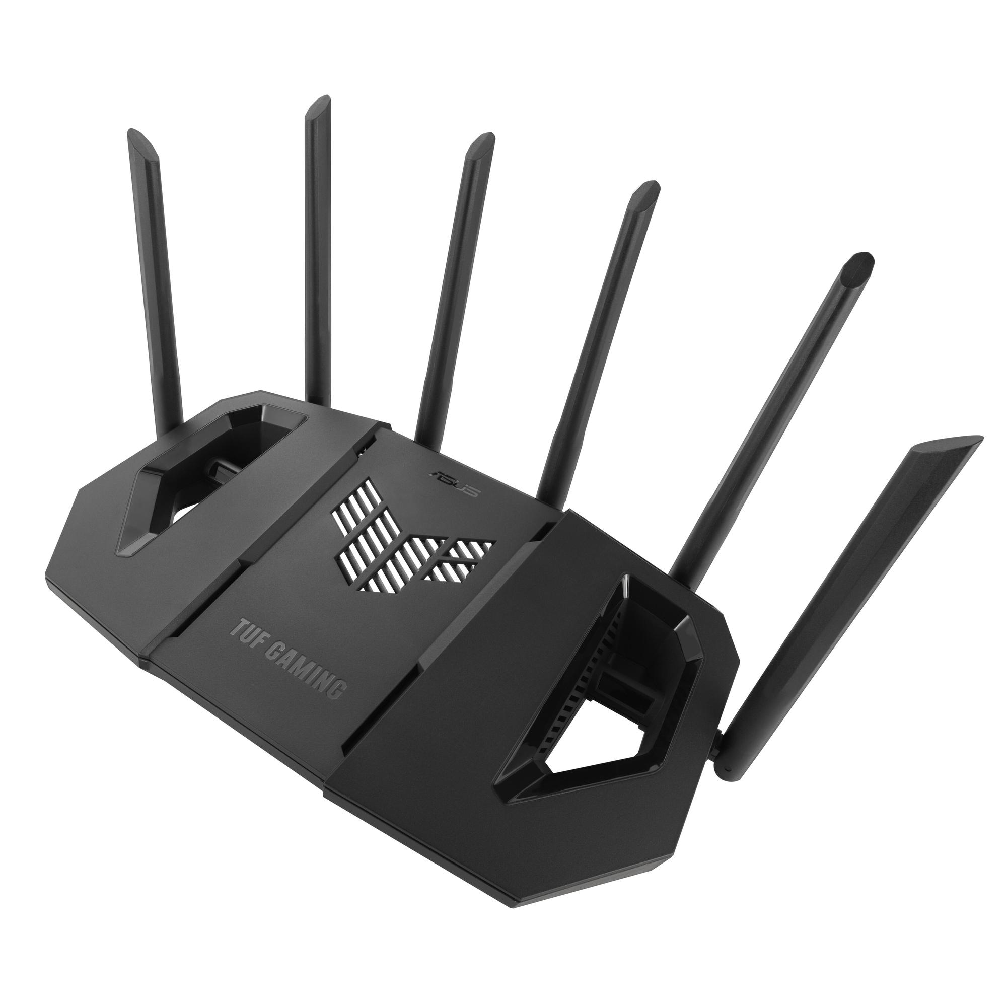 ASUS Router TUF Gaming BE9400 / 90IG0A30-MO9C00 Nero