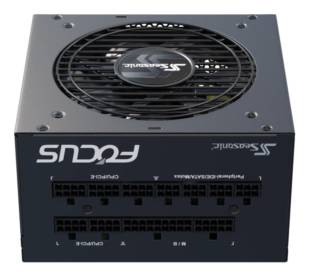 Seasonic Alimentation pour PC Focus GX-850 / FOCUS-GX-850-V4 Noir