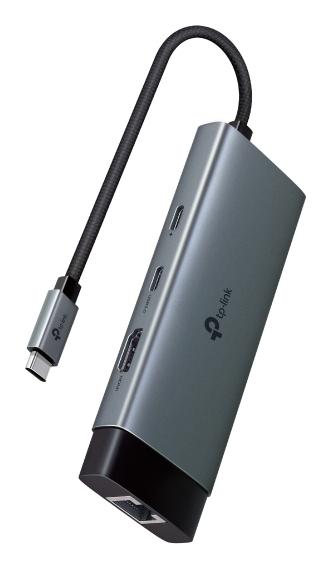 TP-Link Dockingstation UH6120C / UH6120C Grau