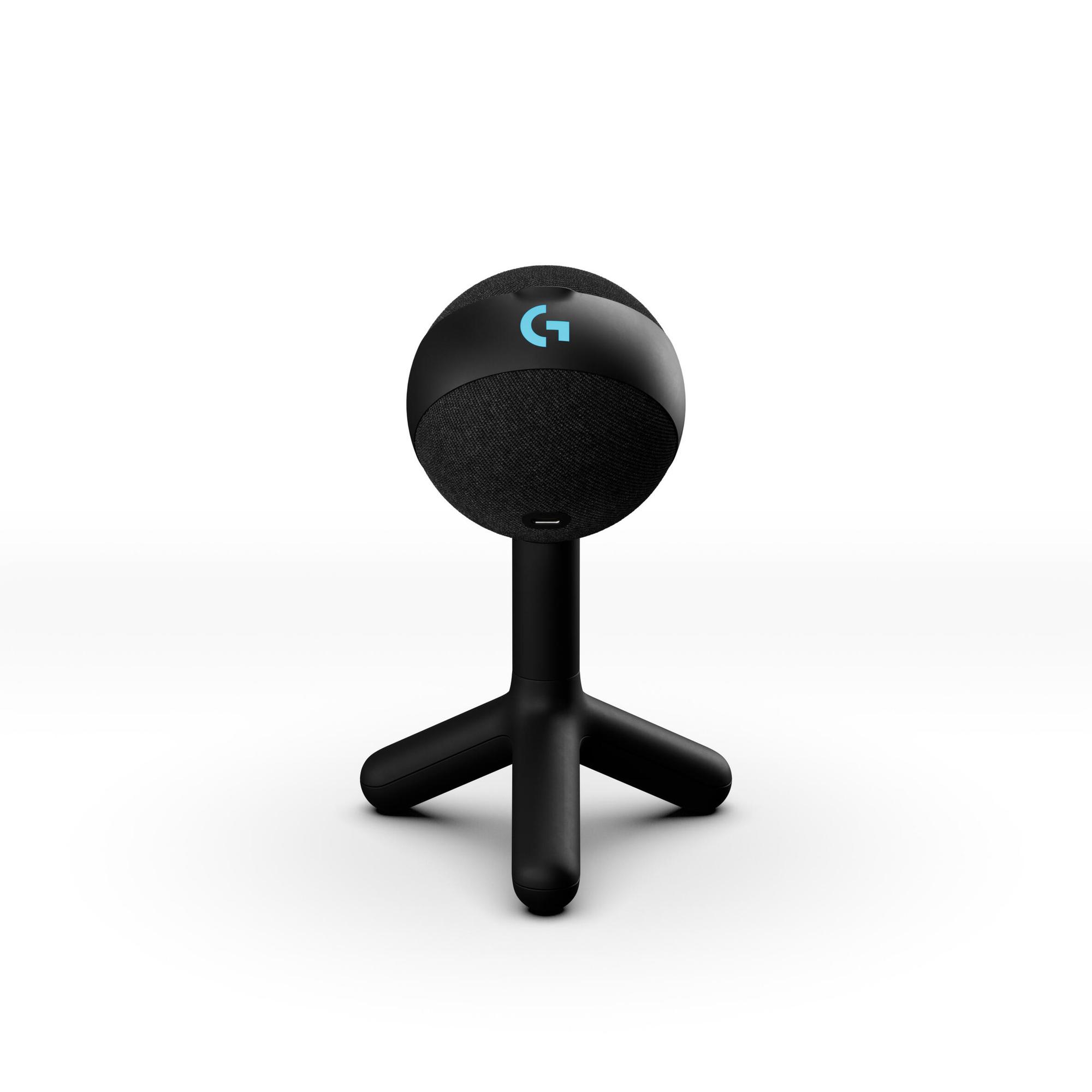 Logitech Micro Yeti Orb Lightsync / 988-000551 Noir